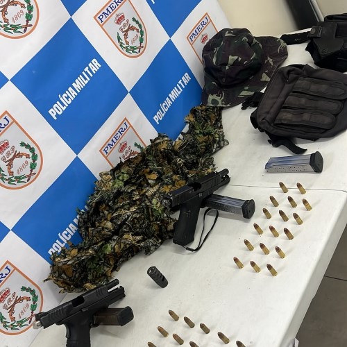 Polícia Militar detém suspeito de recrutar criminosos envolvidos na invasão da Vila Brasília, em Volta Redonda